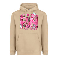 Mushroom breast cancer rn registered nurse Heavyweight Hoodie - JahusDesignShop