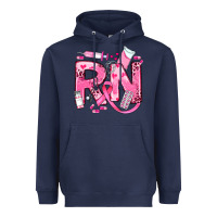 Navy breast cancer rn registered nurse Heavyweight Hoodie - JahusDesignShop