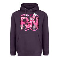 Plum breast cancer rn registered nurse Heavyweight Hoodie - JahusDesignShop