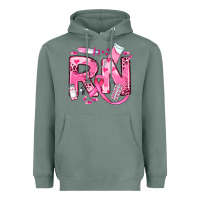 Sage breast cancer rn registered nurse Heavyweight Hoodie - JahusDesignShop