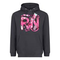 Smoke breast cancer rn registered nurse Heavyweight Hoodie - JahusDesignShop