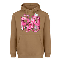 Toasted Coconut breast cancer rn registered nurse Heavyweight Hoodie - JahusDesignShop