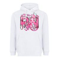 White breast cancer rn registered nurse Heavyweight Hoodie - JahusDesignShop