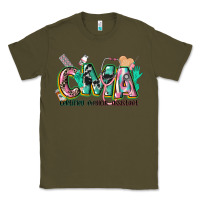 Army Green certified medical assistant Classic Tee - CowGirlArtShop