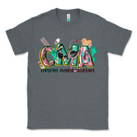Charcoal Heather certified medical assistant Classic Tee - CowGirlArtShop