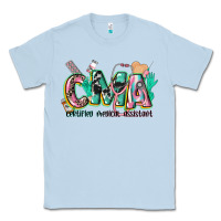 Dusty Blue certified medical assistant Classic Tee - CowGirlArtShop