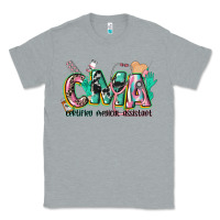 Heather Grey certified medical assistant Classic Tee - CowGirlArtShop