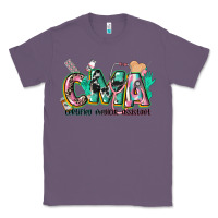 Lavender certified medical assistant Classic Tee - CowGirlArtShop