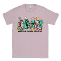 Lilac certified medical assistant Classic Tee - CowGirlArtShop