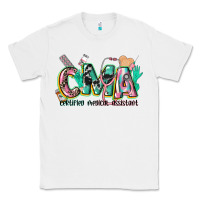 White certified medical assistant Classic Tee - CowGirlArtShop
