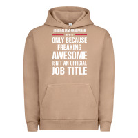 Pigment Burro gift for freaking awesome journalism professor Urban Hoodie - DesigneFamous