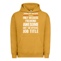 Pigment Peanut Butter gift for freaking awesome journalism professor Urban Hoodie - DesigneFamous