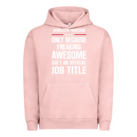 Pigment Salmon gift for freaking awesome journalism professor Urban Hoodie - DesigneFamous
