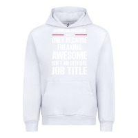 White gift for freaking awesome journalism professor Urban Hoodie - DesigneFamous