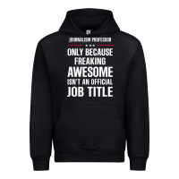 Black gift for freaking awesome journalism professor Urban Hoodie - DesigneFamous