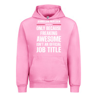 Fuchsia Pink gift for freaking awesome journalism professor Urban Hoodie - DesigneFamous