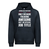 Navy gift for freaking awesome journalism professor Urban Hoodie - DesigneFamous