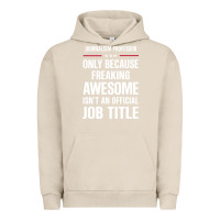 Pigment French Oak gift for freaking awesome journalism professor Urban Hoodie - DesigneFamous