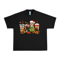 Black Christmas coffee cups with Beagle Urban Heavy Tee - RanaPortraitStore