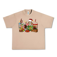 Burro Christmas coffee cups with Beagle Urban Heavy Tee - RanaPortraitStore