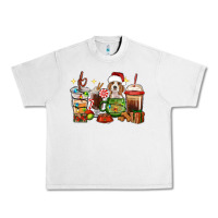 Lunar Rock Christmas coffee cups with Beagle Urban Heavy Tee - RanaPortraitStore