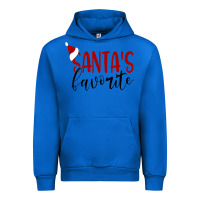 Cobalt Santa's Favorite Ho Urban Hoodie - DesigneFamous