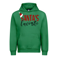 Emerald Santa's Favorite Ho Urban Hoodie - DesigneFamous