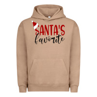Pigment Burro Santa's Favorite Ho Urban Hoodie - DesigneFamous