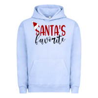Pigment Grape Ice Santa's Favorite Ho Urban Hoodie - DesigneFamous