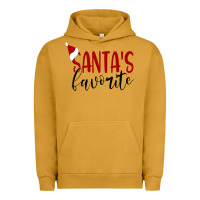 Pigment Peanut Butter Santa's Favorite Ho Urban Hoodie - DesigneFamous