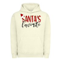 Pigment Pistachio Santa's Favorite Ho Urban Hoodie - DesigneFamous