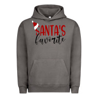 Pigment Tornado Santa's Favorite Ho Urban Hoodie - DesigneFamous