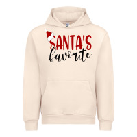 Sandshell Santa's Favorite Ho Urban Hoodie - DesigneFamous