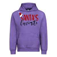 Tulip Santa's Favorite Ho Urban Hoodie - DesigneFamous