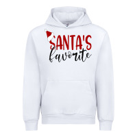 White Santa's Favorite Ho Urban Hoodie - DesigneFamous