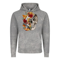 Skull Kinda Emotionless Kinda Emotional Vintage Hoodie | Teevron