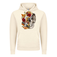 Vintage Artic skull kinda emotionless kinda emotional Vintage Hoodie - FaDigitalArtStudio