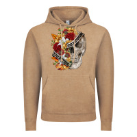 Vintage Coffee skull kinda emotionless kinda emotional Vintage Hoodie - FaDigitalArtStudio