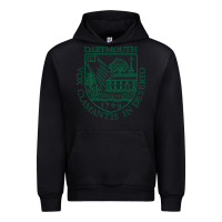 Black The Dartmouth, College Urban Hoodie - DesigneFamous