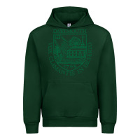 Forest Green The Dartmouth, College Urban Hoodie - DesigneFamous