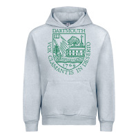 Heather Grey The Dartmouth, College Urban Hoodie - DesigneFamous