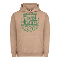 Pigment Burro The Dartmouth, College Urban Hoodie - DesigneFamous