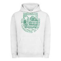 Pigment Lunar Rock The Dartmouth, College Urban Hoodie - DesigneFamous