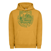 Pigment Peanut Butter The Dartmouth, College Urban Hoodie - DesigneFamous
