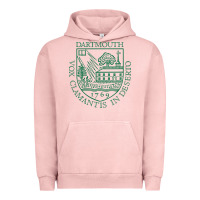 Pigment Salmon The Dartmouth, College Urban Hoodie - DesigneFamous