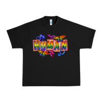 Black Human pride Urban Heavy Tee - FaDigitalArtStudio