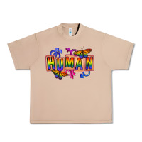 Burro Human pride Urban Heavy Tee - FaDigitalArtStudio
