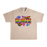 French Oak Human pride Urban Heavy Tee - FaDigitalArtStudio