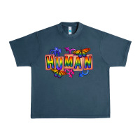 Midnight Navy Human pride Urban Heavy Tee - FaDigitalArtStudio