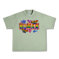 Oil Green Human pride Urban Heavy Tee - FaDigitalArtStudio